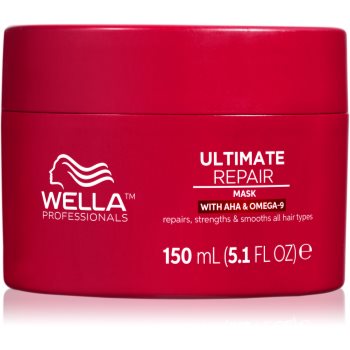 Wella Professionals Ultimate Repair Mask Masca intens hrănitoare pentru toate tipurile de păr - imagine 2